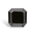 0.67 Carat Natural Black Emerald Diamond GIA