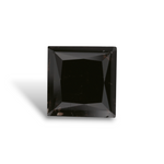 3.39 Carat Black Princess Diamond