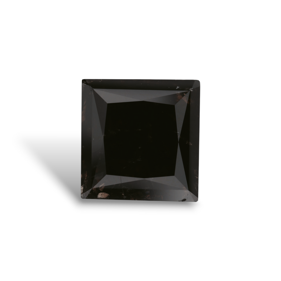3.39 Carat Black Princess Diamond