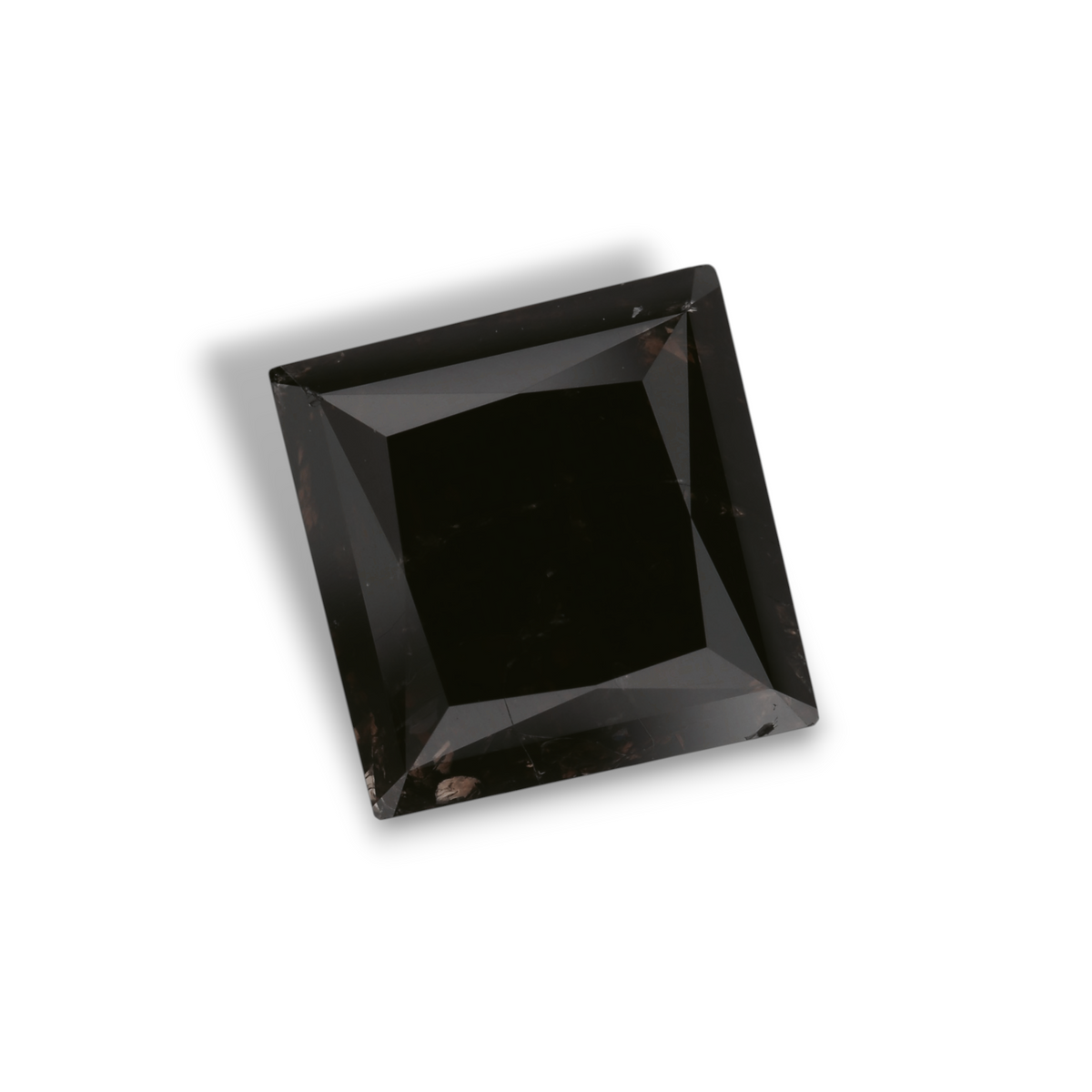 3.39 Carat Black Princess Diamond