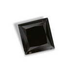 3.39 Carat Black Princess Diamond