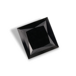 4.81 Carat Black Princess Diamond