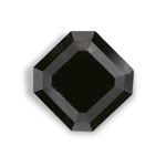 1.15 Carat Natural Black Emerald Diamond GIA