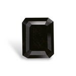 1.76 Carat Natural Black Emerald Diamond GIA