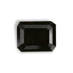 1.76 Carat Natural Black Emerald Diamond GIA