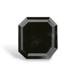 1.17 Carat Natural Black Emerald Diamond GIA