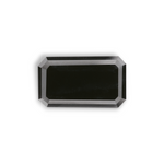 2.34 Carat Natural Black Emerald Diamond GIA