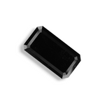 8.79 Carat Black Emerald Diamond