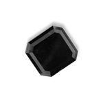 6.88 Carat Black Emerald Diamond
