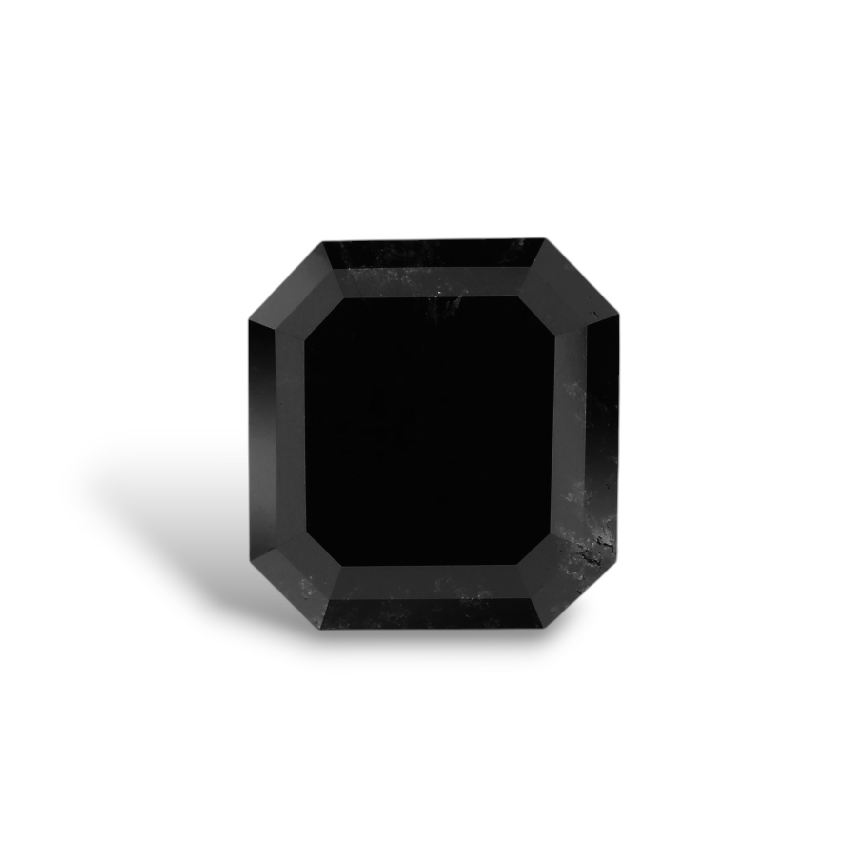3.28 Carat Black Emerald Diamond