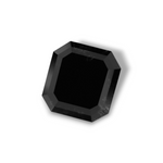 3.28 Carat Black Emerald Diamond