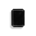 3.17 Carat Black Emerald Diamond
