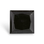 1.81 Carat Natural Black Princess Diamond GIA