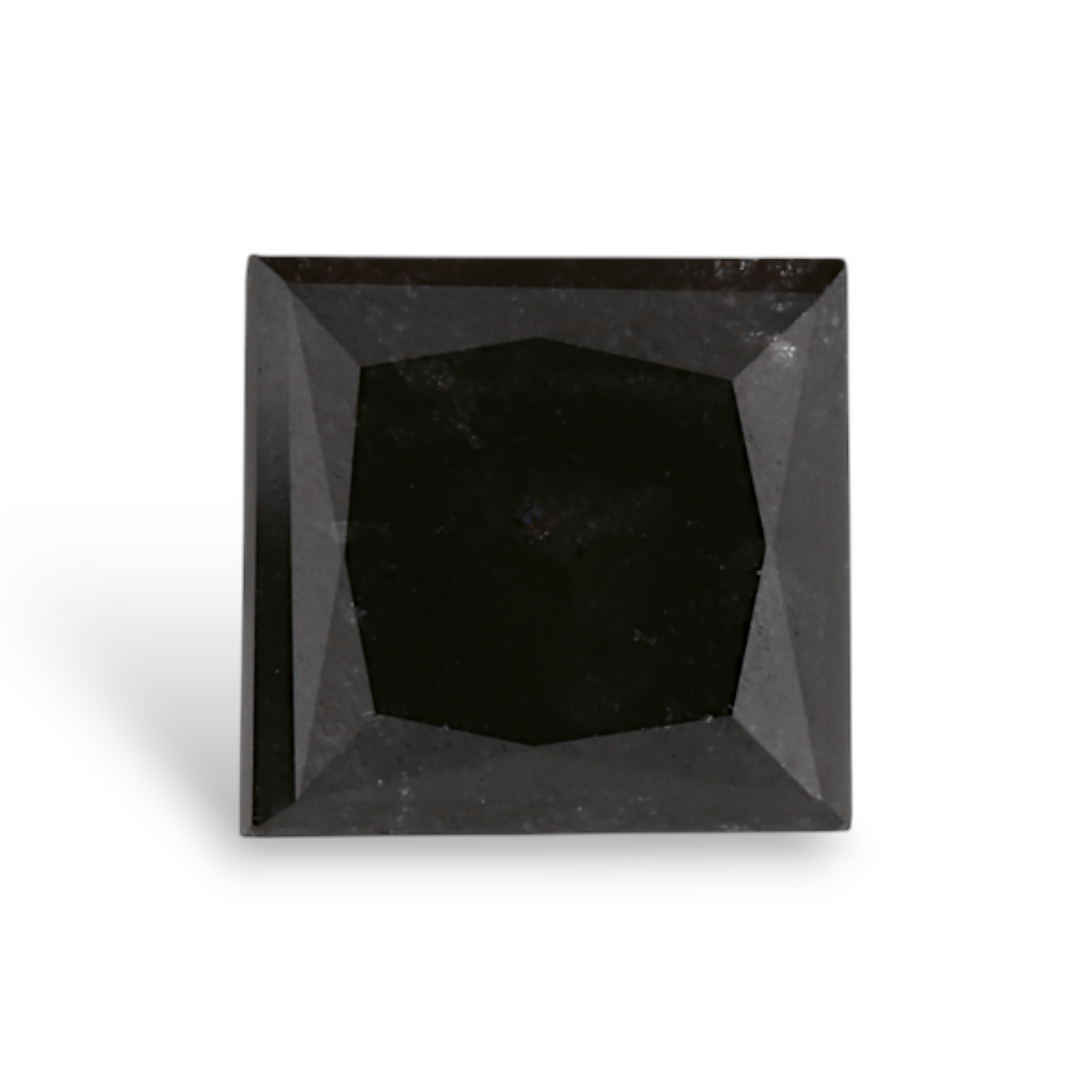1.81 Carat Natural Black Princess Diamond GIA