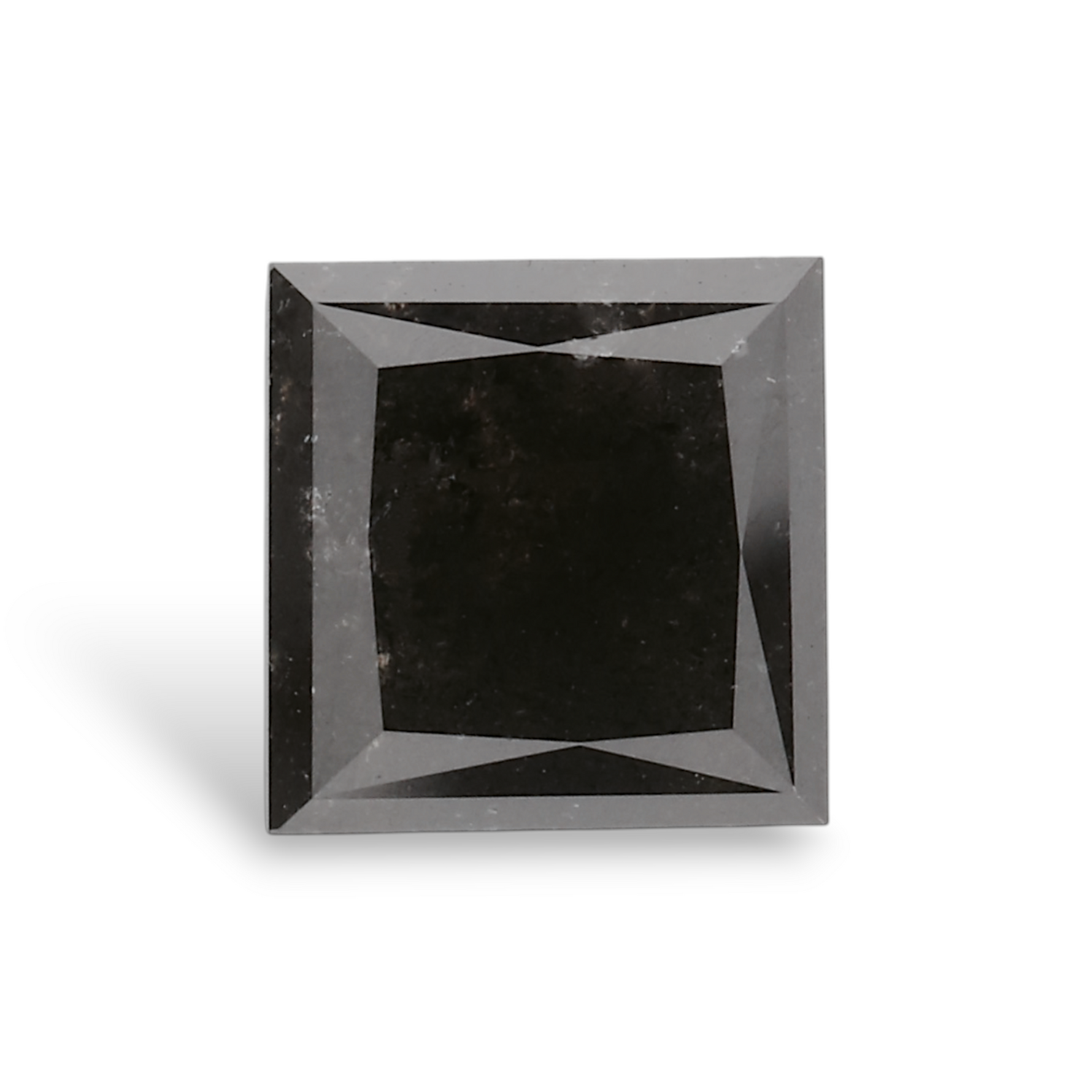2.19 Carat Natural Black Princess Diamond GIA