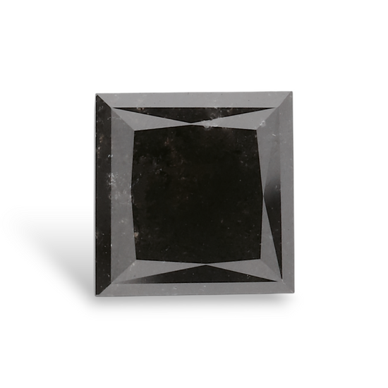 2.19 Carat Natural Black Princess Diamond GIA