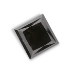 2.19 Carat Natural Black Princess Diamond GIA