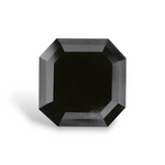 2.23 Carat Natural Black Emerald Diamond GIA