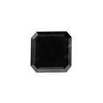 2.02 Carat Black Emerald Diamond