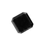 2.02 Carat Black Emerald Diamond