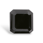 1.41 Carat Natural Black Emerald Diamond GIA