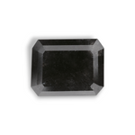 1.55 Carat Natural Black Emerald Diamond GIA