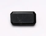 0.97 Carat Black Emerald Diamond