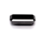 0.97 Carat Black Emerald Diamond