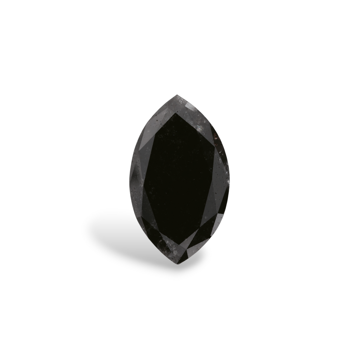 4.29 Carat Black Marquise Diamond