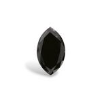 4.29 Carat Black Marquise Diamond