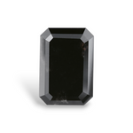 2.94 Carat Natural Black Emerald Diamond GIA