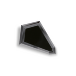3.85 Carat Natural Black Kite Diamond GIA