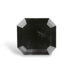 1.29 Carat Natural Black Emerald Diamond GIA