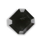 1.29 Carat Natural Black Emerald Diamond GIA
