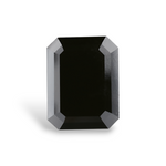 5.64 Carat Natural Black Emerald Diamond GIA