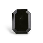 1.07 Carat Natural Black Emerald Diamond GIA
