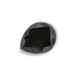 1.7 Carat Natural Black Pear Diamond GIA