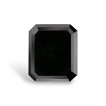 1.5 Carat Natural Black Emerald Diamond GIA