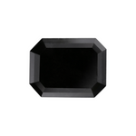 2.54 Carat Natural Black Emerald Diamond GIA