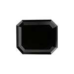 2.26 Carat Natural Black Emerald Diamond GIA