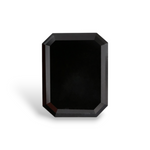 2.12 Carat Natural Black Emerald Diamond GIA