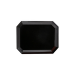 2.12 Carat Natural Black Emerald Diamond GIA