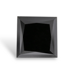 1.21 Carat Natural Black Princess Diamond GIA