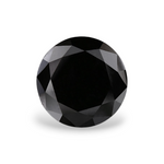 10.03 Carat Natural Black Round Diamond GIA