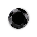 10.03 Carat Natural Black Round Diamond GIA
