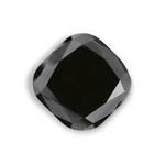 25.1 Carat Natural Black Cushion Diamond GIA