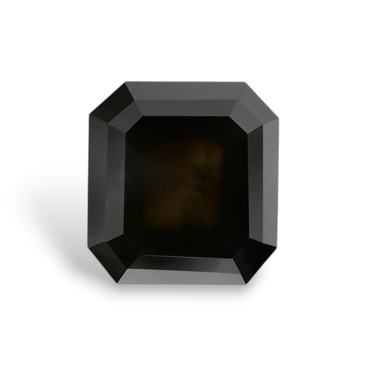 1.2 Carat Natural Black Emerald Diamond GIA