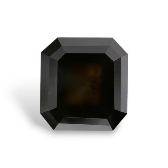 1.2 Carat Natural Black Emerald Diamond GIA