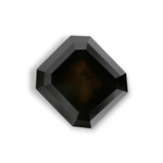 1.2 Carat Natural Black Emerald Diamond GIA
