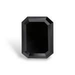 2.37 Carat Natural Black Emerald Diamond GIA